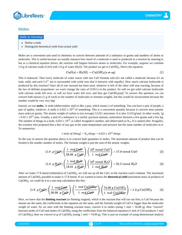 General Chemistry Supplement - Page 41